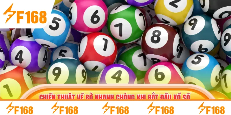 Chiến thuật về bờ nhanh chóng khi bắt đầu Xổ số siêu tốc Chiến thuật về bờ nhanh chóng khi bắt đầu Xổ số siêu tốc