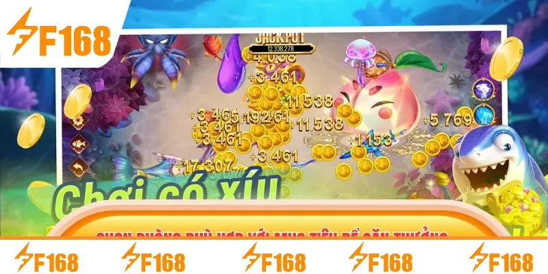 Chọn phòng phù hợp với mục tiêu để săn thưởng Chọn phòng phù hợp với mục tiêu để săn thưởng