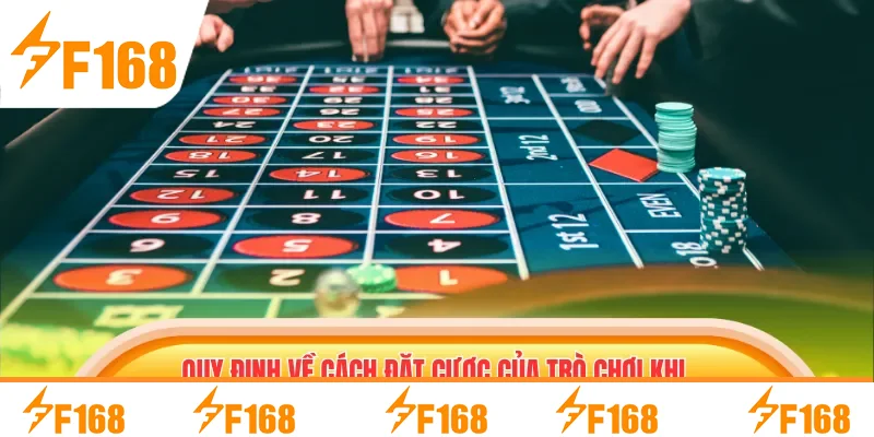 Quy định về cách đặt cược của trò chơi khi tham gia Quy định về cách đặt cược của trò chơi khi tham gia