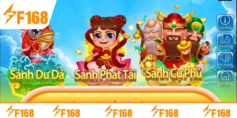 Trò chơi tam tiên bắn cá tại F168 Trò chơi tam tiên bắn cá tại F168